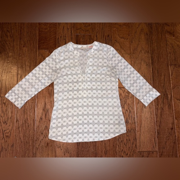 The Limited Scandal Collection blouse Geometric Print size XS - Picture 1 of 8